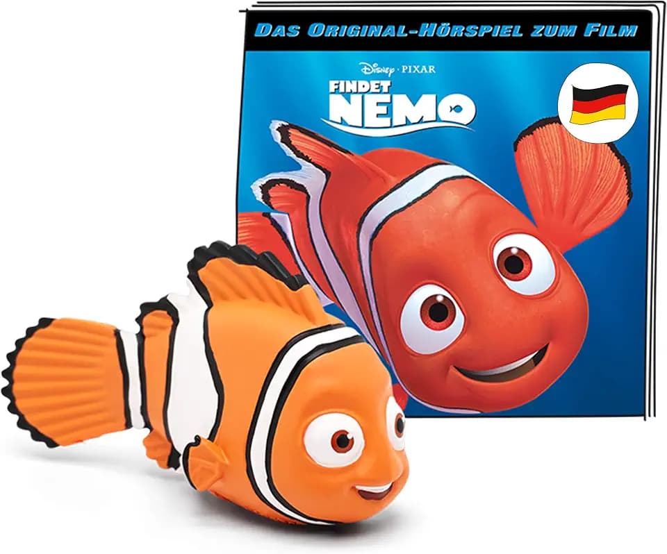 tonies Hörfigur für Toniebox, Disney – Findet Nemo Original-Hörspiel zum Film, Hörspiel für Kinder ab 4 Jahren, Spielzeit ca. 60 Minuten