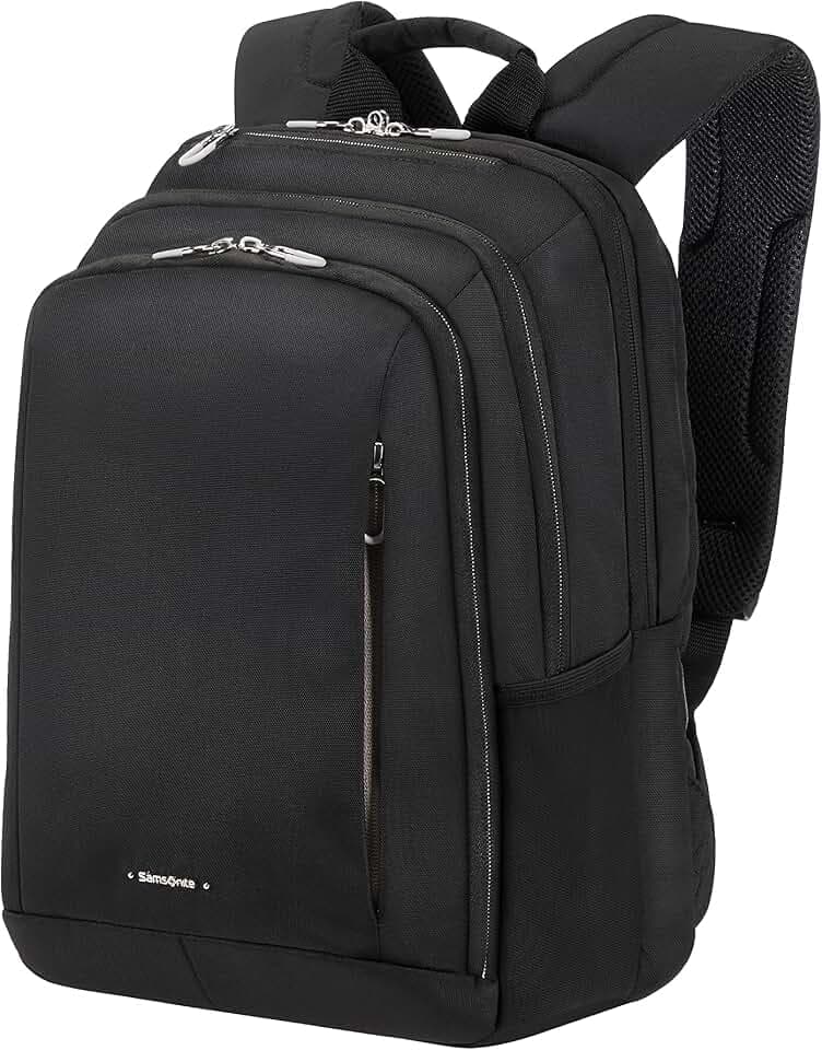 Samsonite Guardit Classy - 14,1 Zoll Laptop-Rucksack, 40 cm, 17,5L, Schwarz (Black)