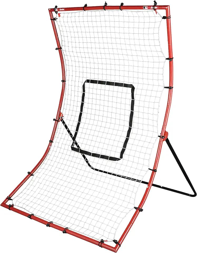 Franklin Sports Youth Baseball Pitchback + Rebounder Net