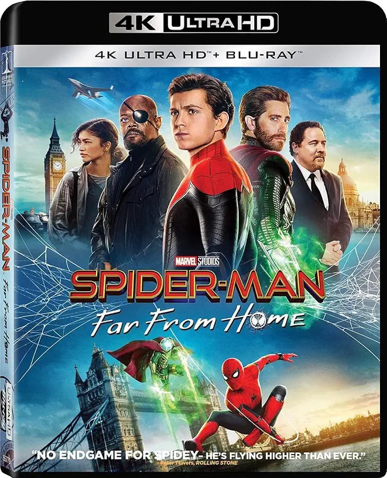 Spider-Man: Far from Home - 4K + Blu-ray + Digital