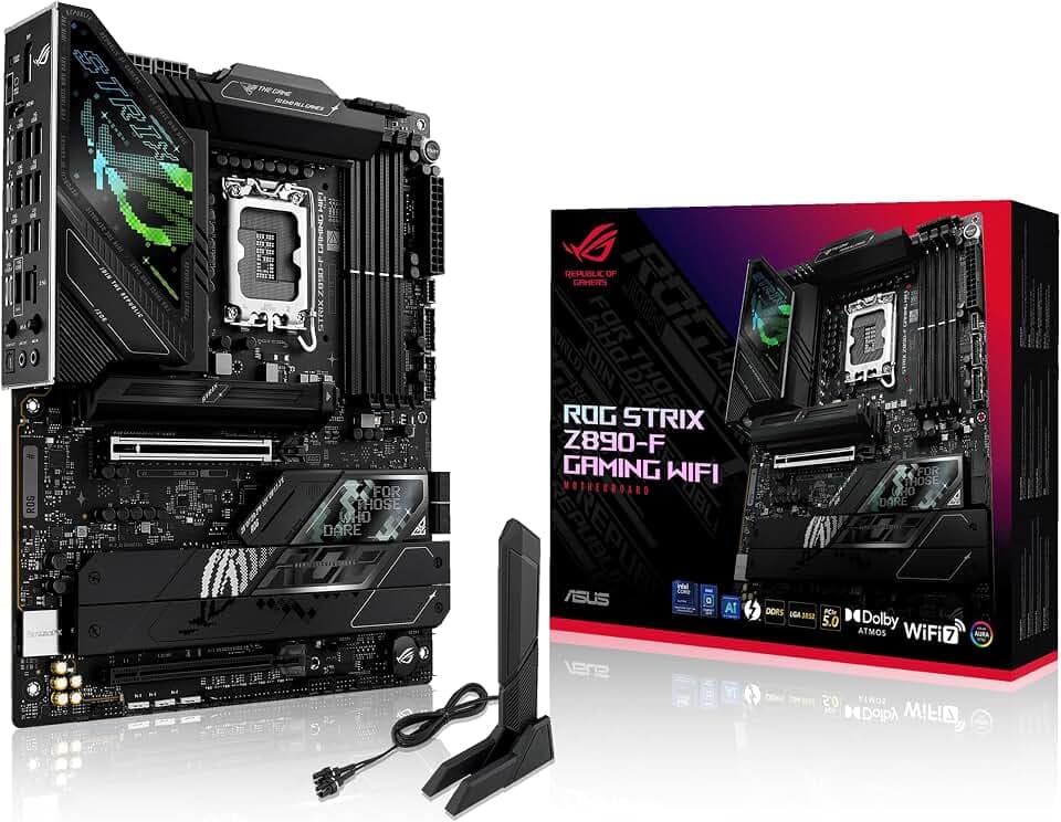 ASUS ROG Strix Z890-F Gaming WiFi Mainboard Sockel Intel LGA 1851