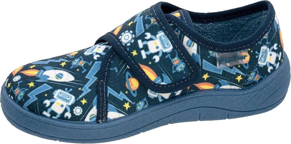 Fischer Markenschuh Jungen TimHausschuh