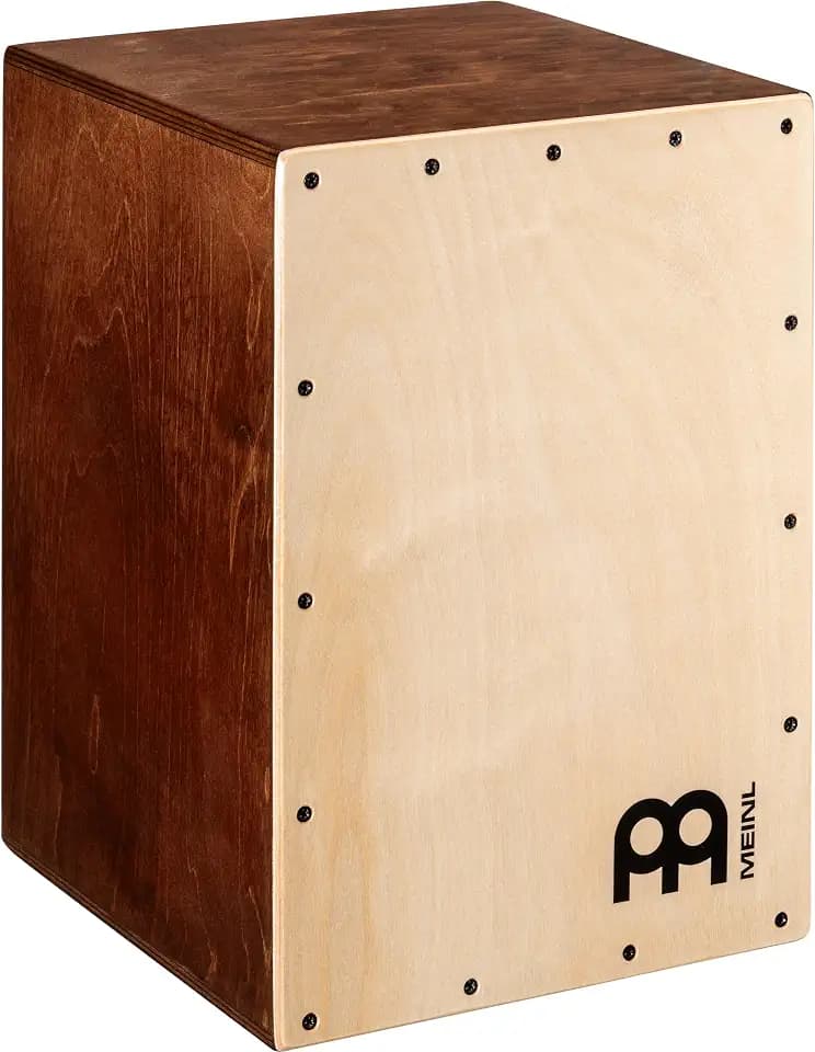 Meinl Percussion Cajon, MADE IN EUROPE — Sit-On Box Drum, Snare & Bass Tone