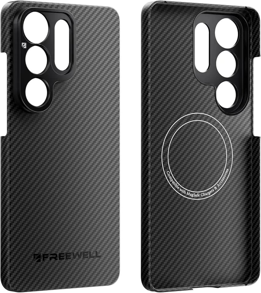 FREEWELL Pro Filmmaker Case for Samsung S26 Ultra Black