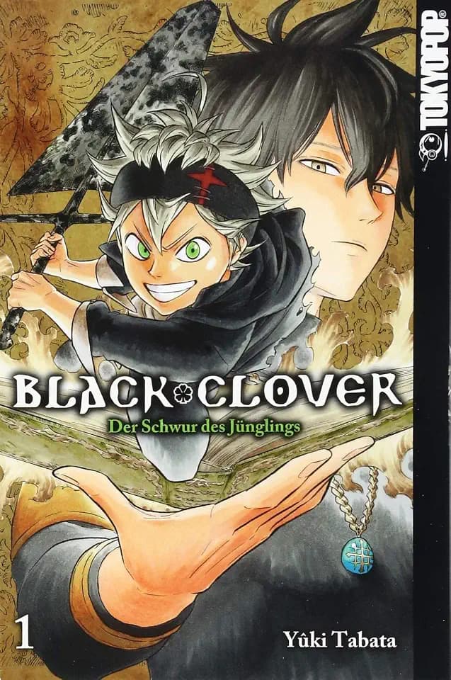 Black Clover 01: Der Schwur des Jünglings