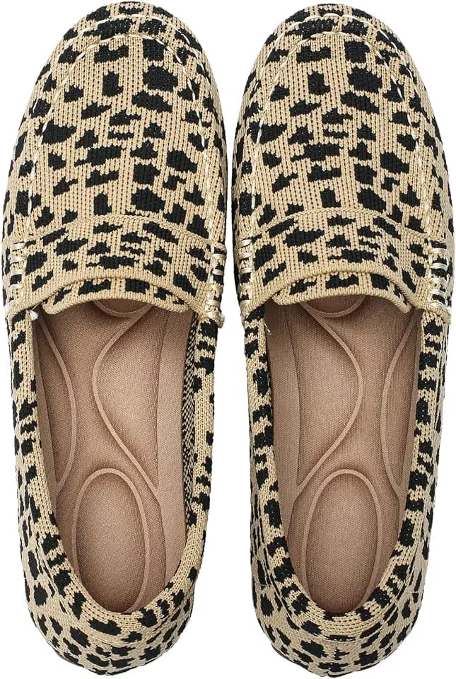 feabtonbd Loafers for Women Comfortable Breathable ShoeCasual Slip On Womens Driving Flats Shoes