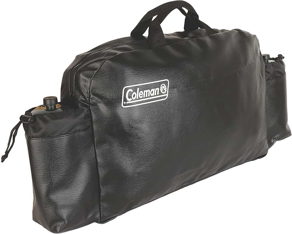 Coleman Large Stove Protective Cover and Carry Case, Fits Most Grills