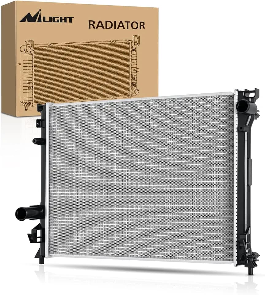 Nilight Radiator for Dodge Charger Challenger 2009-2020 CU13157