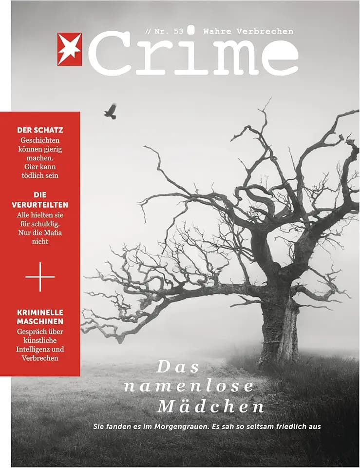 stern Crime - Wahre Verbrechen: Ausgabe Nr. 53 (01/2024)