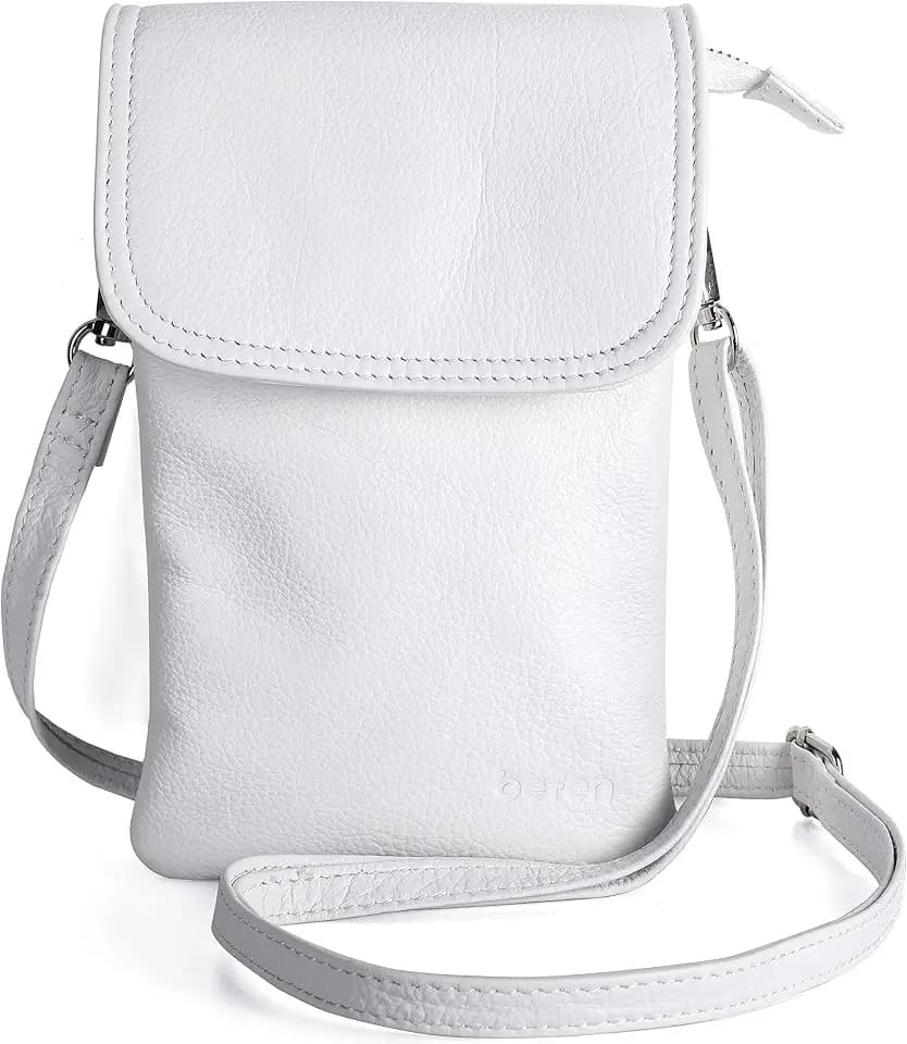 befen Genuine Leather Small Crossbody Bags for Women Cell Phone Travel Bag