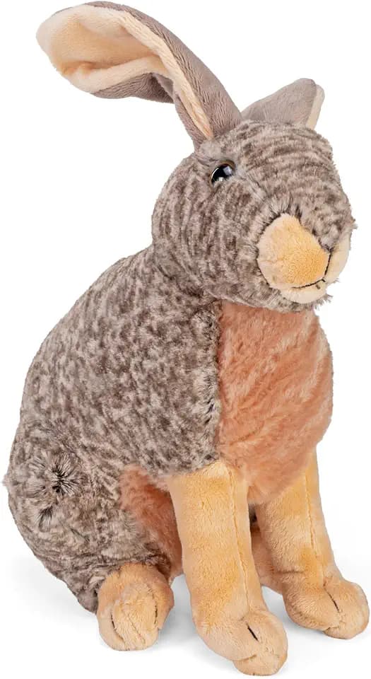 Wild Republic Hare Plush, Stuffed Animal, Plush Toy, Kids Gifts, Cuddlekins, 12 Inches
