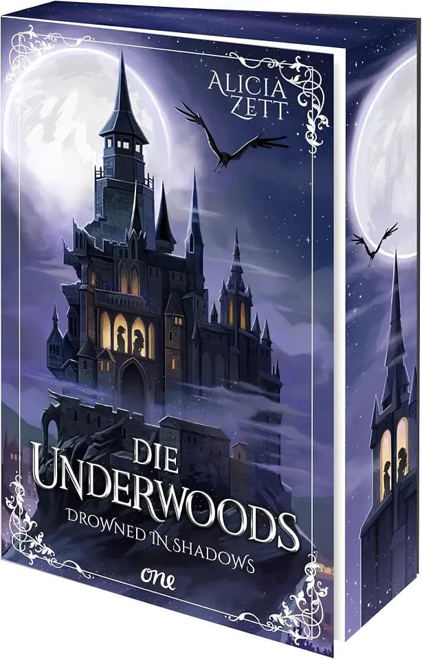 Die Underwoods - Drowned in Shadows: Der Auftakt einer queeren Romantasy-Reihe von SPIEGEL-Bestseller-Autorin Alicia Zett