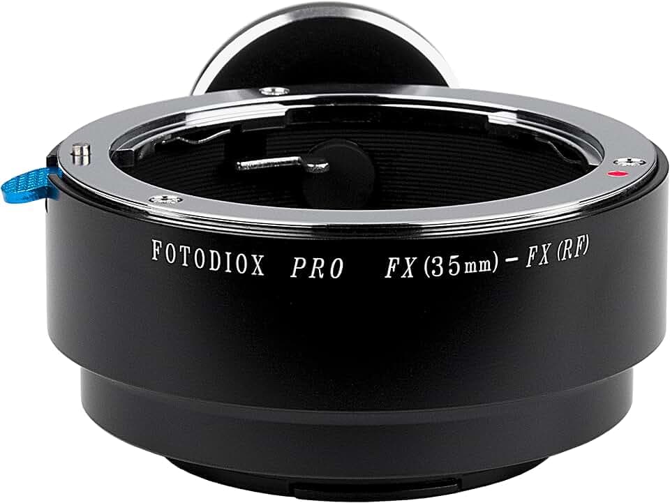 Fotodiox Pro Lens Mount Adapter Compatible with Fujica X-Mount 35mm Film Lenses on Fujifilm X-Mount Cameras