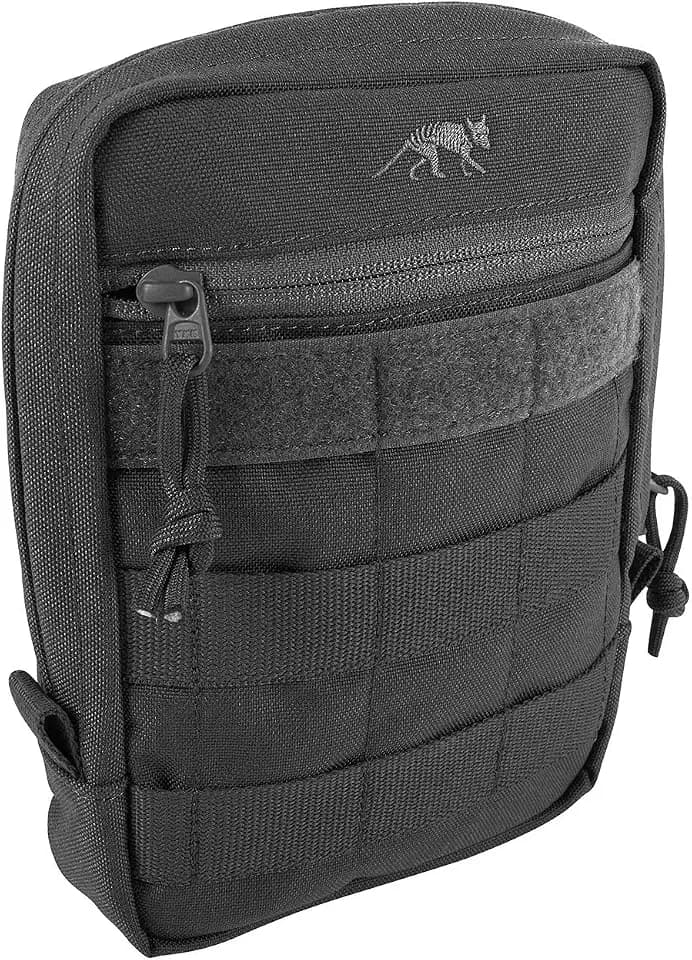 Tasmanian Tiger TT Tac Pouch 5 Rucksack Zusatz-Tasche für Zubehör EDC, Molle-kompatibel, incl. Regenhülle, 20 x 15 x 5 cm