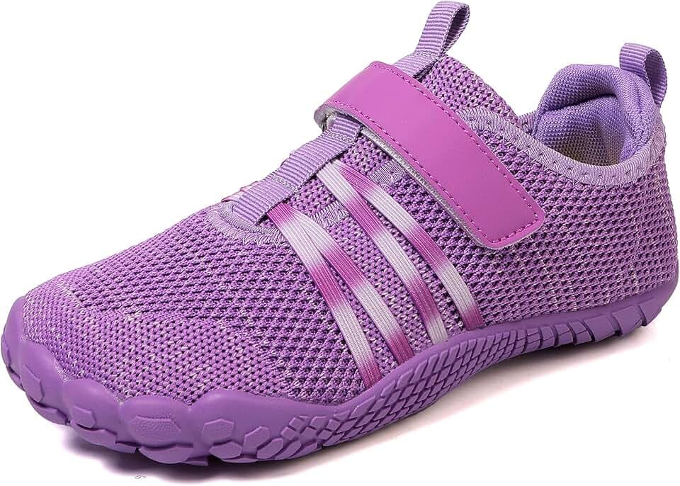 MIFAWA Kinder Barfußschuhe Minimalistisches Sneaker für Jungen Mädchen mit breiter Zehenbox und Zero-Drop-Design Aquaschuhe Schwimmschuhe ideal als Bade Strand oder Schwimmaccessoire Gr.26-37