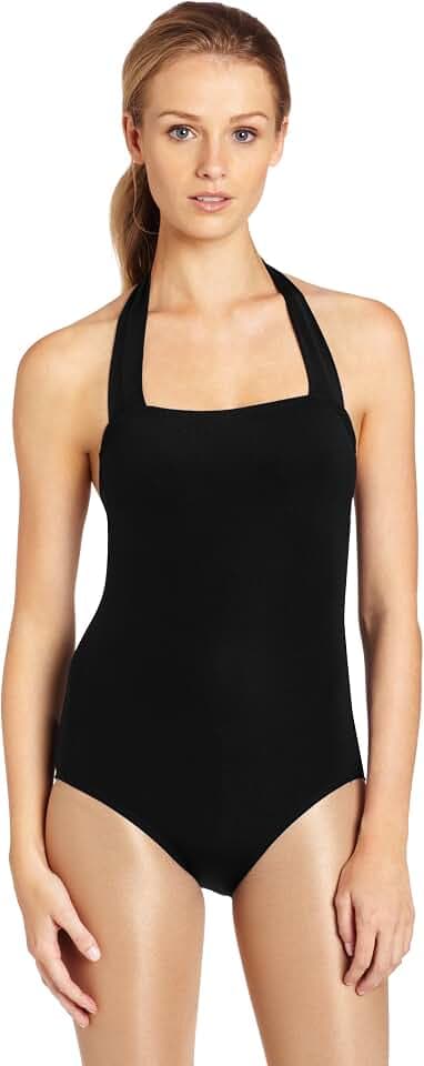 Capezio Damen Team Basic Neckholder Trikot