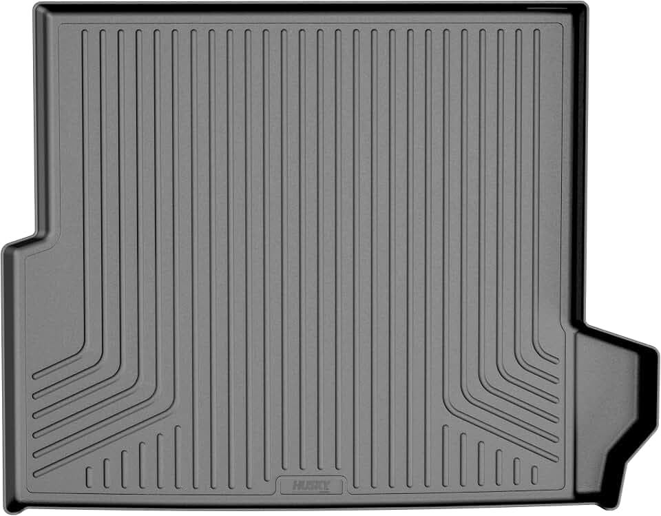 Husky Liners Weatherbeater Cargo Liner | Fits 2025-2026 Toyota 4Runner (Fits Hybrid Models Only) | Rear, 1-pc. Black - 23631