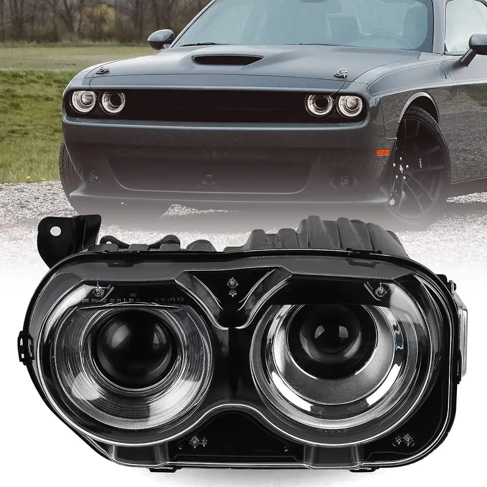 Xenon Headlights Assembly for Dodge Challenger 2015-2021 LH