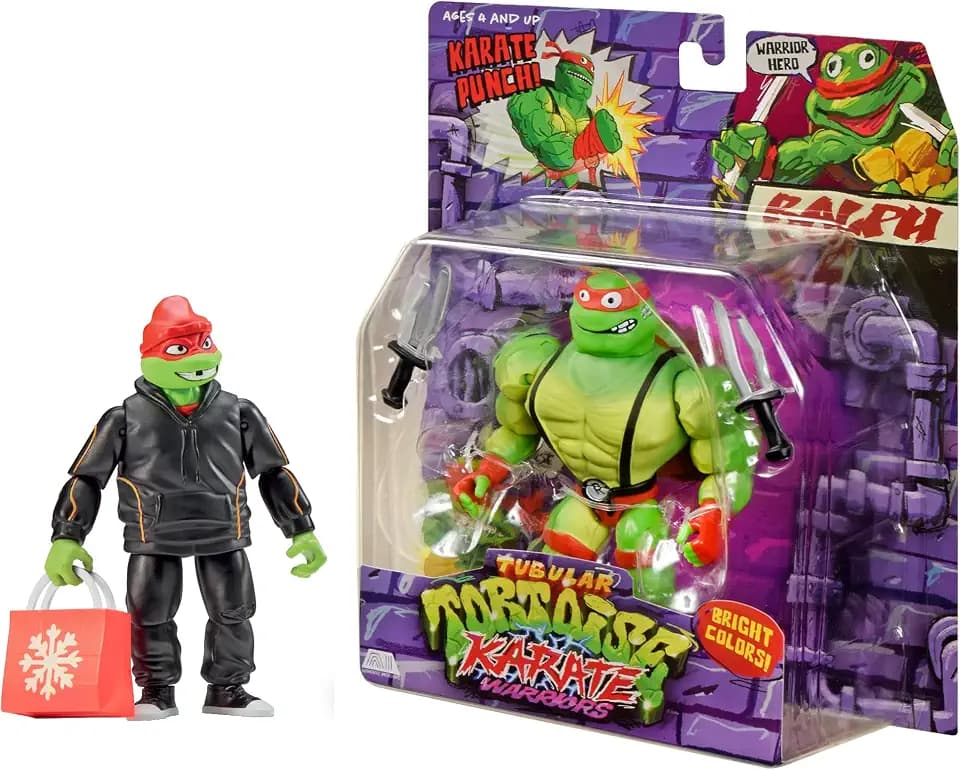 Teenage Mutant Ninja Turtles Raphael and Ralph Theatrical Short Figure 2-Pack by Playmates Toys