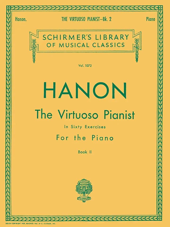 Virtuoso Pianist in 60 Exercises - Book 2: Piano Technique: Book 2, Sheet Music
