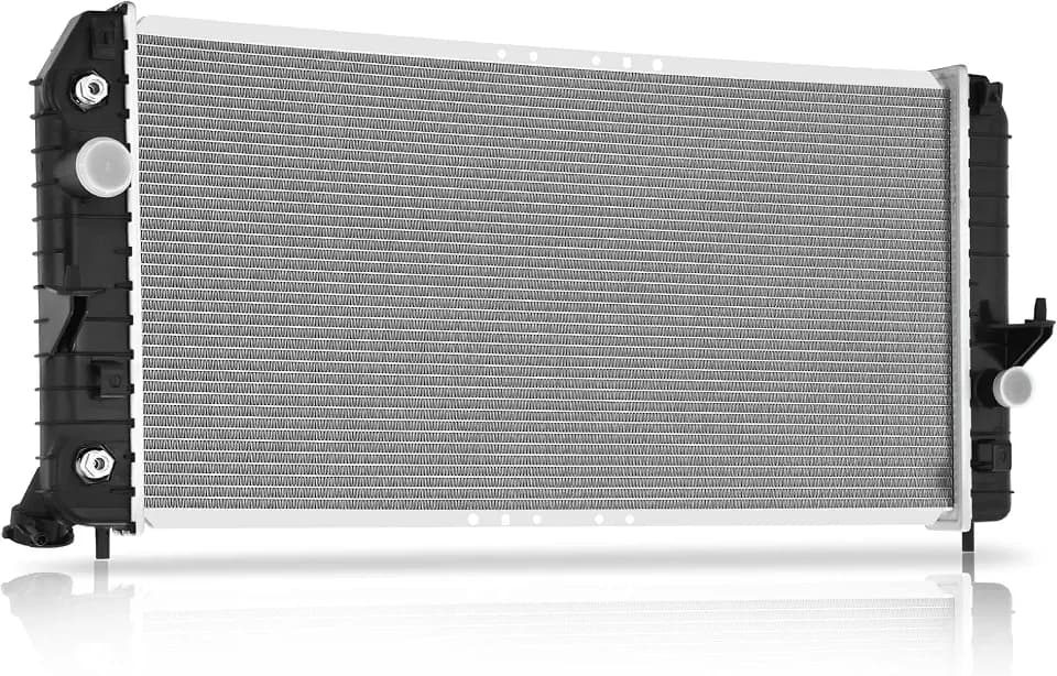 DWVO Complete Radiator Compatible with 00-05 Buick LeSabre 3.8L V6 CU2347