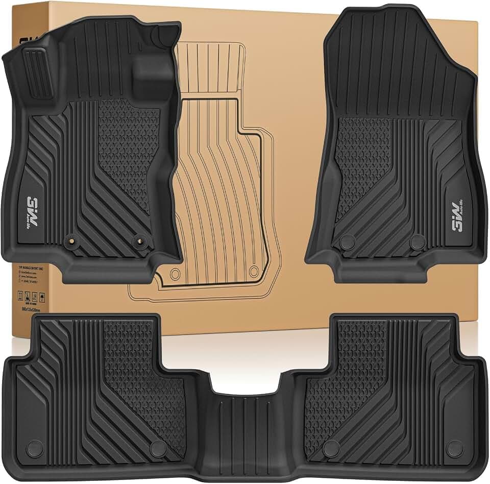 3W Floor Mats for Subaru Forester 2027 2026 2025