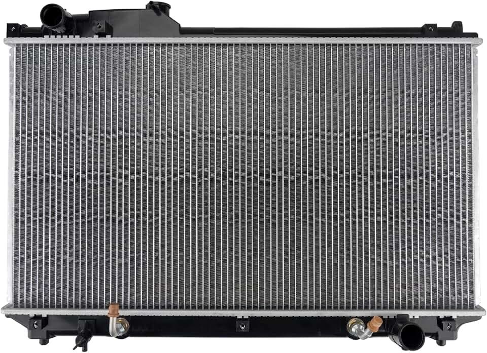 Torchtree CU2419 Engine Radiator, Compatible with 2001-2006 LS430