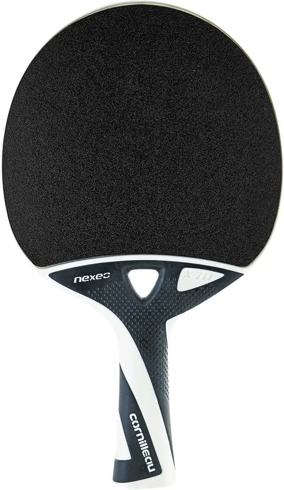 Cornilleau Nexeo 70 Schläger Ping Pong, Schwarz/Weiß
