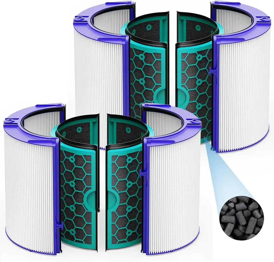 TP04 Replacement Filter for Dyson TP04 HP04 DP04 TP05 DP05 Air Purifier