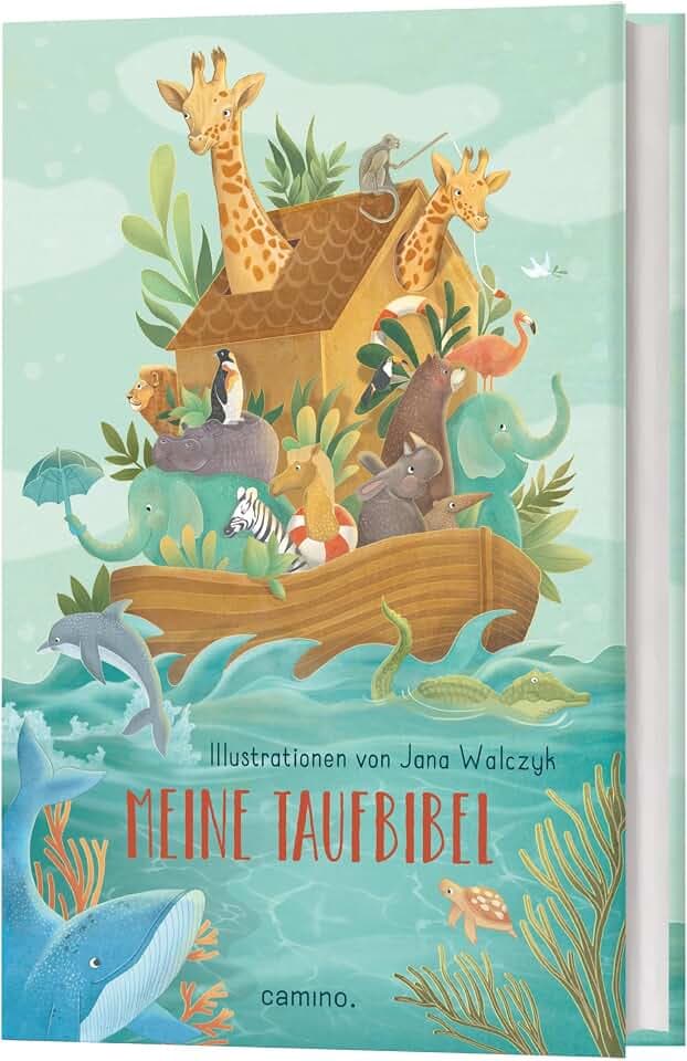 Meine Taufbibel: Mit Seiten zum Selbstgestalten.
