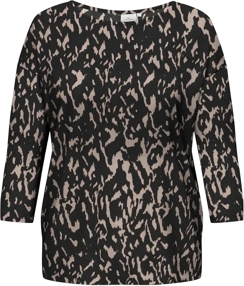 ONLY Carmakoma Damen Caralba 3/4 Top Noos Top (1er Pack)
