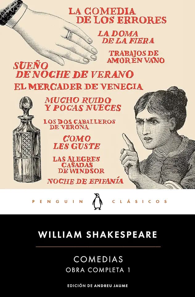Obra completa Shakespeare 1. Comedias (Penguin Clásicos, Band 1)