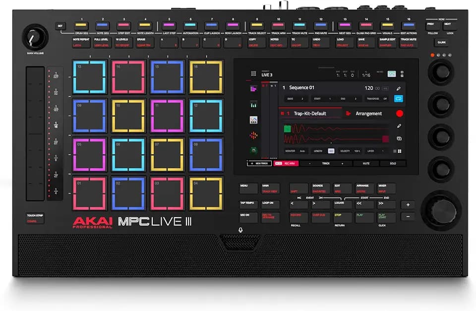 Akai Professional MPC Live III Portable Music Production Center