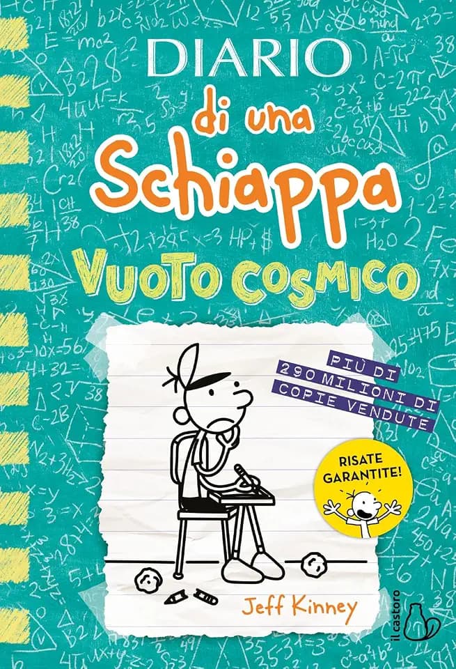 Diario di una schiappa. Vuoto cosmico (Il Castoro bambini)