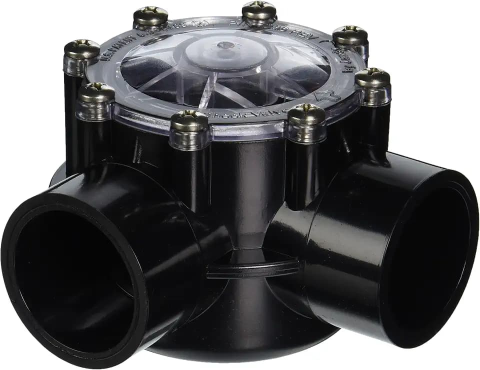 Jandy Genuine Parts 90 Degree, 1 1/2" - 2" Check Valve, 7511