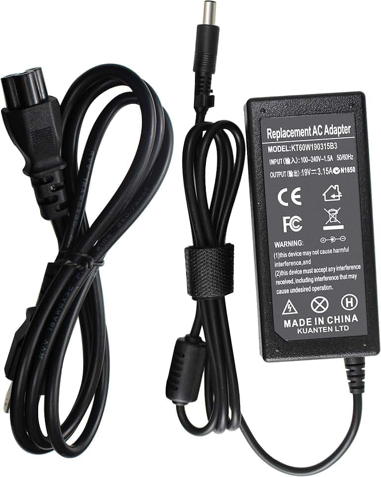 60W 19V 3.15A Laptop Charger for Samsung NP300E4C NP300E4E NP300E5A