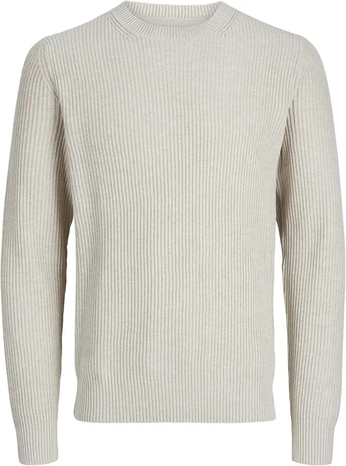 Jack & Jones Herren Jprblaliam Knit Crew Neck Strickpullover (1er Pack)