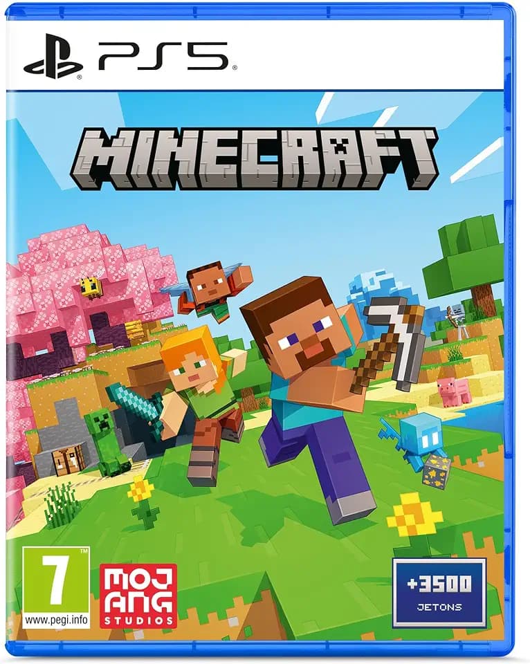 Just For Games Videospiel Playstation 5 Minecraft - Marke EAN: 5056635611666