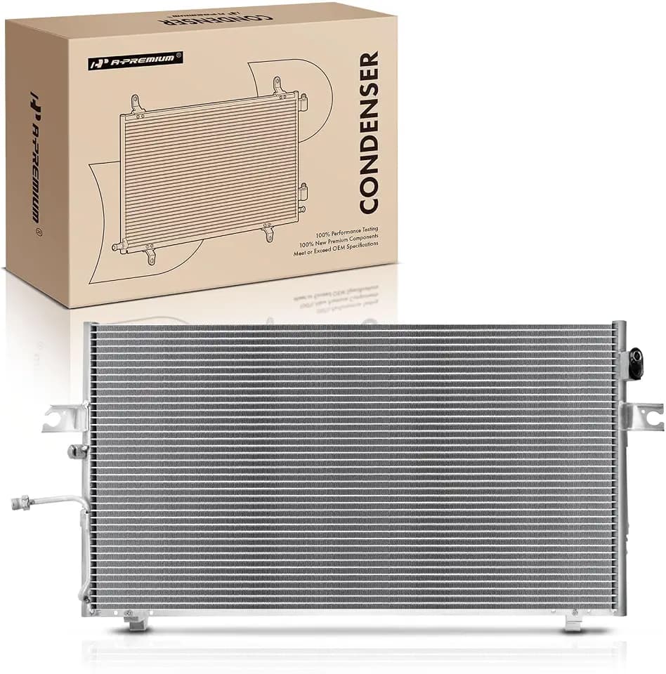 A-Premium Air Conditioning Condenser Compatible with Nissan & Infiniti