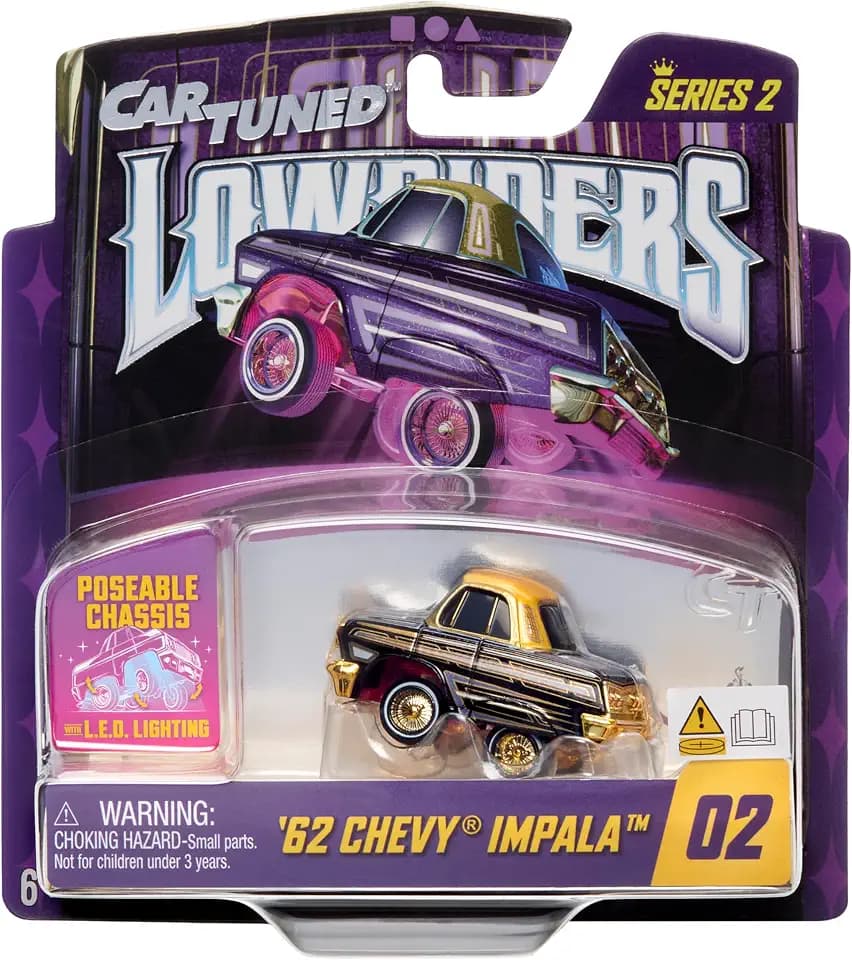 CarTuned™ Lowrider Series 2-1962 Chevy Impala