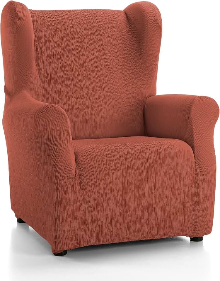 Martina Home Modell Emilia Bezug für Ohrensessel, Taupe