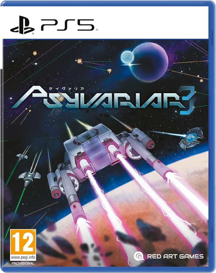 Psyvariar 3 (PlayStation 5)