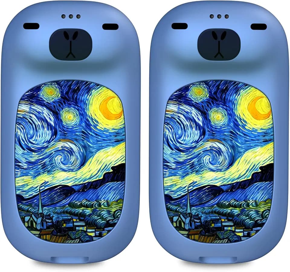 Capybara AI Hand Warmers Rechargeable 2 Packs 24 Hrs Heater