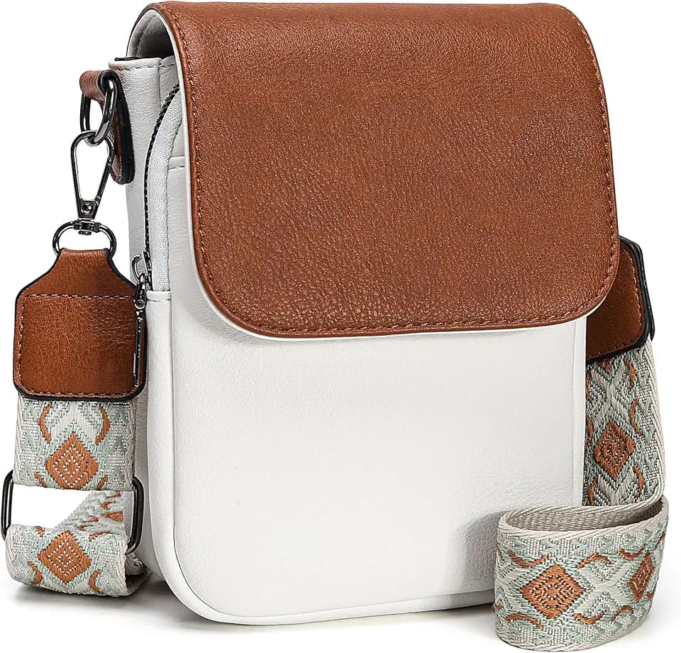 Small Crossbody Bag for Women Cell Phone Bag Cross Body Wallet Purses Mini Shoulder Handbag Purse with Card Slots