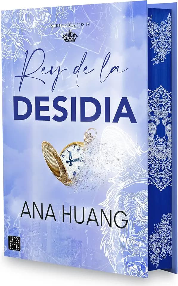 Pecados 4. Rey de la desidia. Edición especial: Edición especial con cantos tintados (Ficción, Band 4)