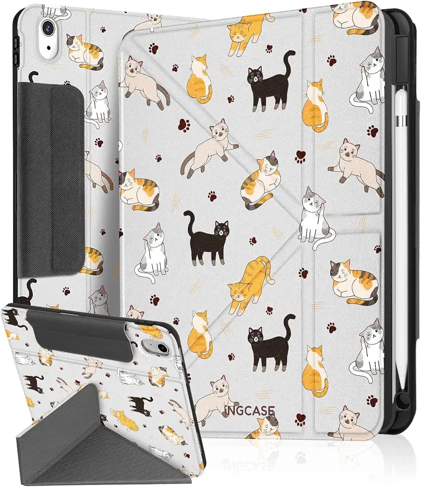 for iPad (A16) 11th/for iPad 10th Generation Case,Cats