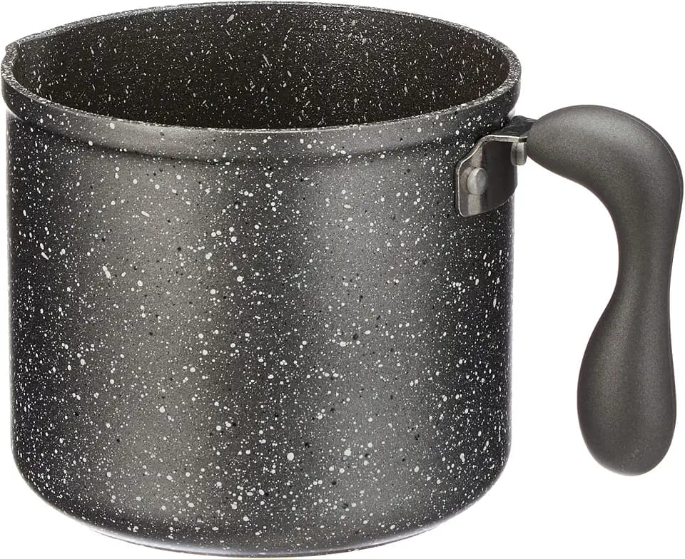 Tognana Mythos Milchtopf, Aluminium, für alle Herdarten, außer Induktion, grau, Durchmesser 12 cm