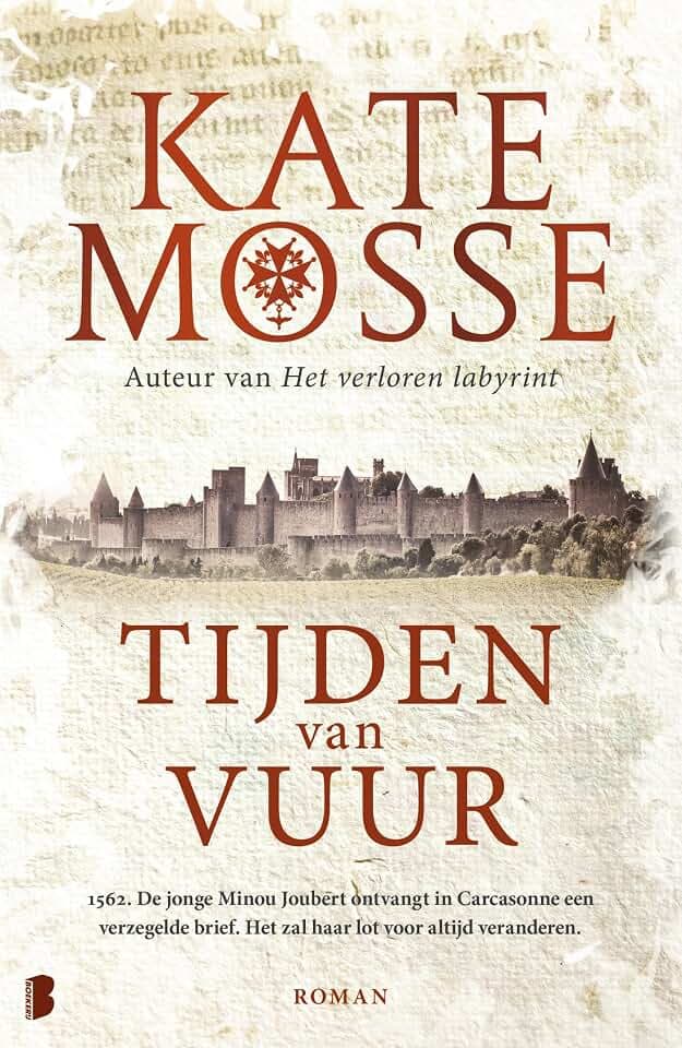 Tijden van vuur: Deel 1 van de Tijden van vuur-serie (Tijden van vuur, 1)