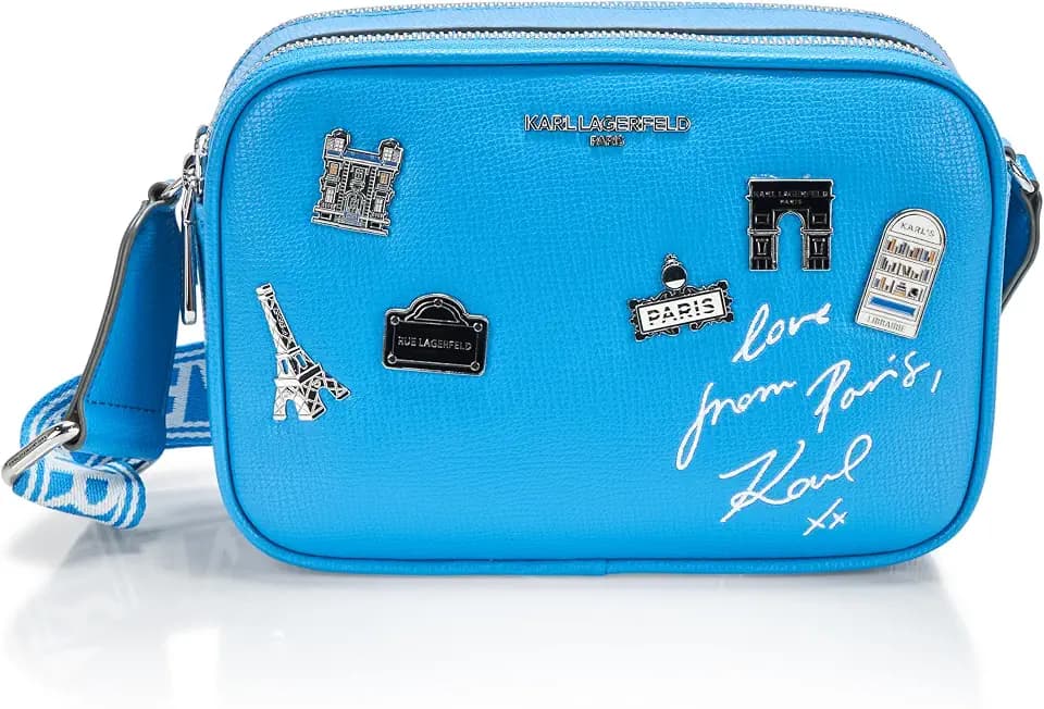 KARL LAGERFELD Women's Maybelle Pin Crossbody Handbag