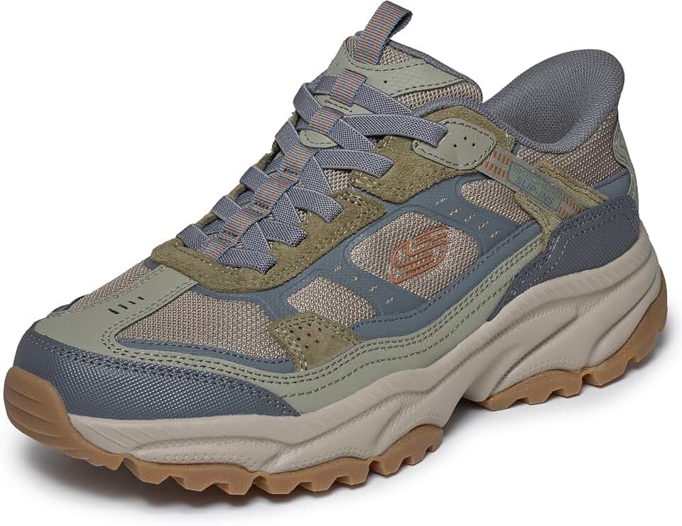 Skechers Mens Vigor at Hand Free Slip-in Sneaker